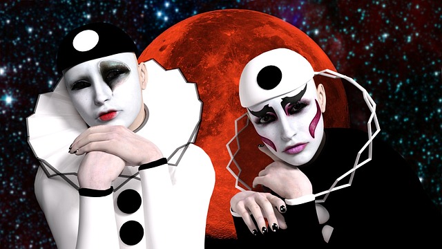 Com’è nato Pierrot il clown: la storia di un’icona francese